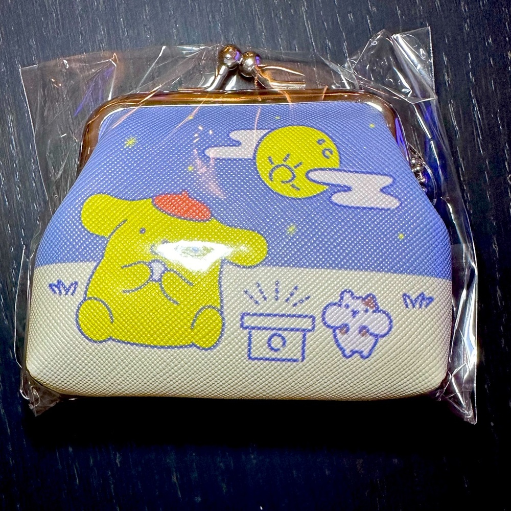 Hello Kitty®️ And Friends Sanrio x Bokksu - mini clasp coin purse - Pompompurin